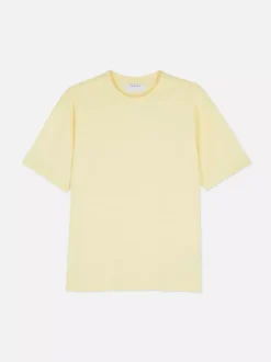 T-shirt o luźnym kroju