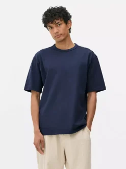 T-shirt o luźnym kroju