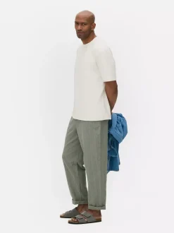 T-shirt o luźnym kroju