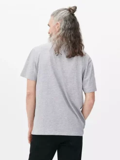 T-shirt o regularnym kroju z okrągłym dekoltem