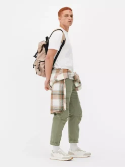 T-shirt o regularnym kroju z okrągłym dekoltem