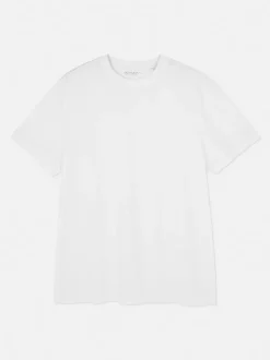 T-shirt o regularnym kroju z okrągłym dekoltem