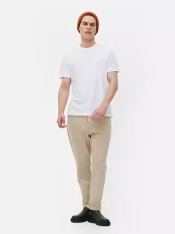 T-shirt o standardowym kroju