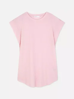 T-shirt o wydłużonym kroju Essential