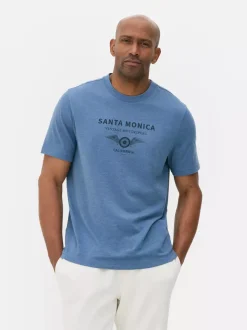 T-shirt Santa Monica Motorsport