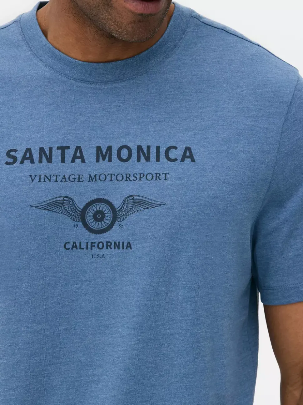 T-shirt Santa Monica Motorsport