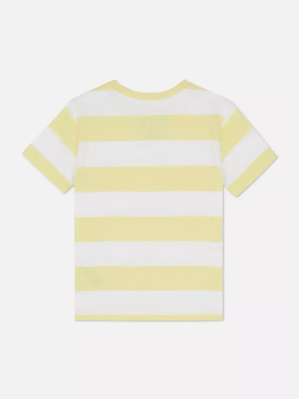 T-shirt w paski o nieregularnym splocie