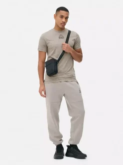 T-shirt z żakardowym nadrukiem Kappa x Primark