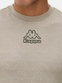 T-shirt z żakardowym nadrukiem Kappa x Primark