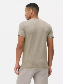 T-shirt z żakardowym nadrukiem Kappa x Primark