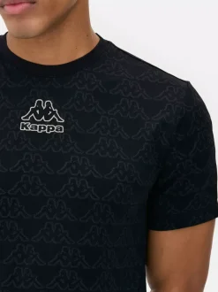 T-shirt z żakardowym nadrukiem Kappa x Primark