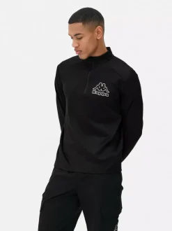 T-shirt z długim rękawem i suwakiem Kappa x Primark