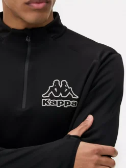 T-shirt z długim rękawem i suwakiem Kappa x Primark