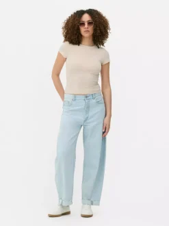 T-shirt z efektem drugiej skóry