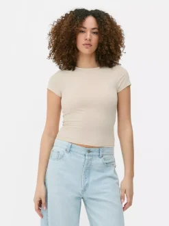 T-shirt z efektem drugiej skóry