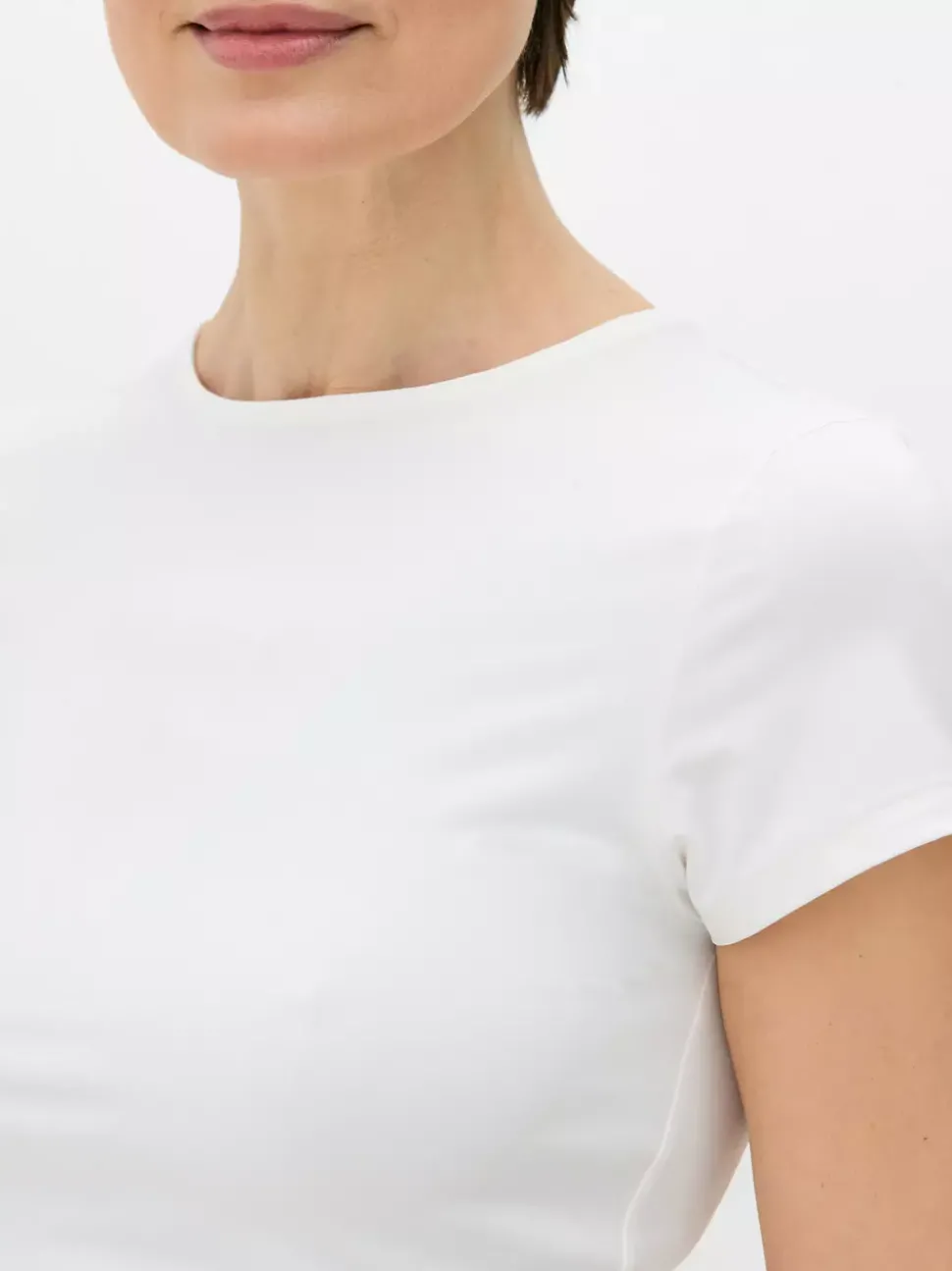 T-shirt z efektem drugiej skóry