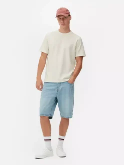 T-shirt z fakturą plastra miodu