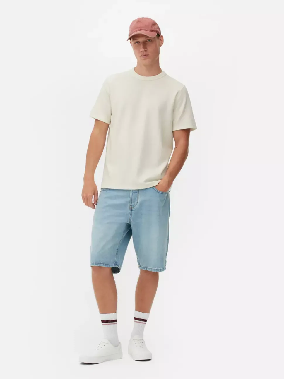 T-shirt z fakturą plastra miodu