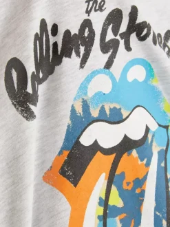T-shirt z grafiką Rolling Stones