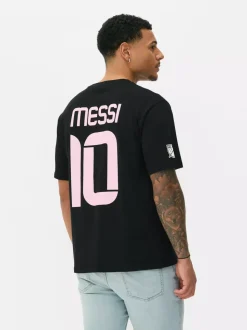 T-shirt z haftem Inter Miami