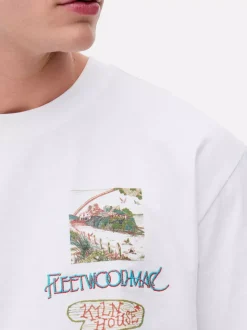 T-shirt z krótkim rękawem Fleetwood Mac