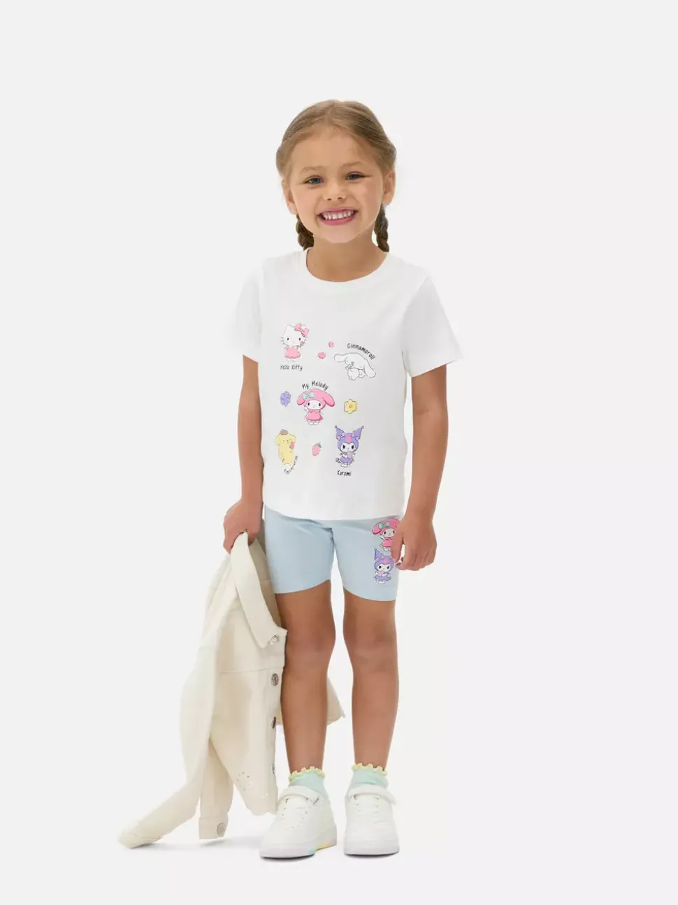 T-shirt z krótkim rękawem, Hello Kitty i przyjaciele