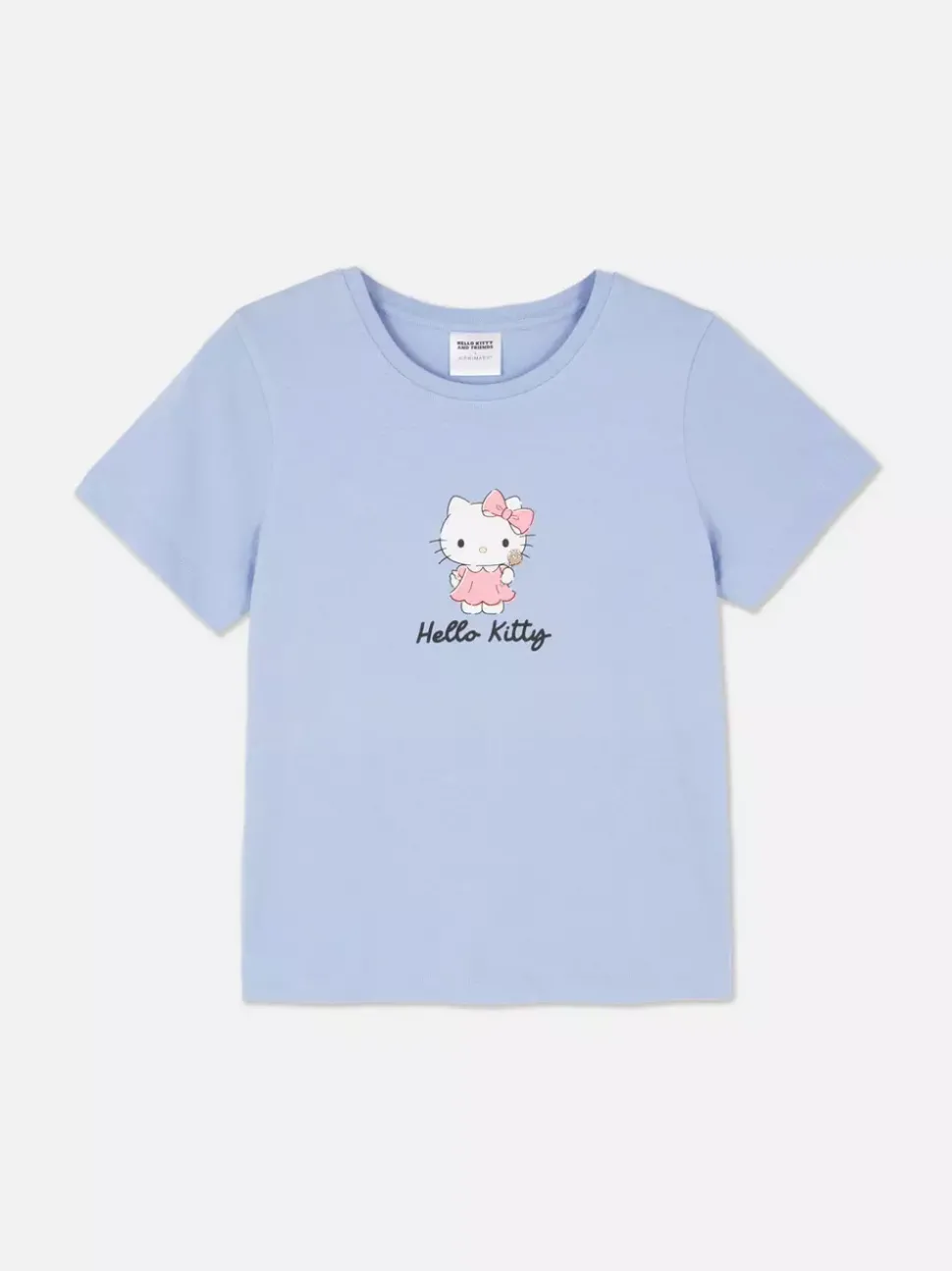 T-shirt z krótkim rękawem Hello Kitty