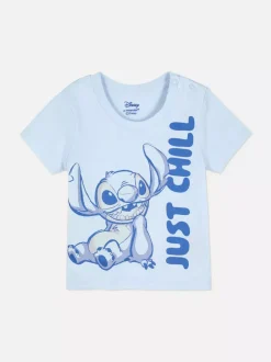 T-shirt z krótkim rękawem i motywem Sticha Disneya