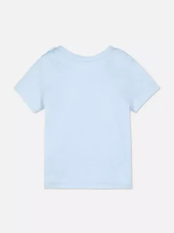 T-shirt z krótkim rękawem i motywem Sticha Disneya