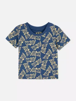 T-shirt z krótkim rękawem i motywem Batmana