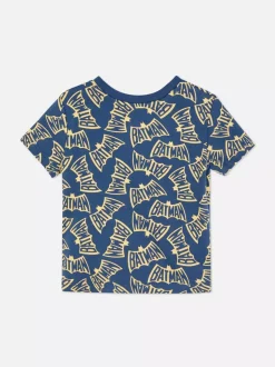 T-shirt z krótkim rękawem i motywem Batmana