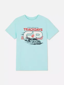 T-shirt z krótkim rękawem i nadrukiem