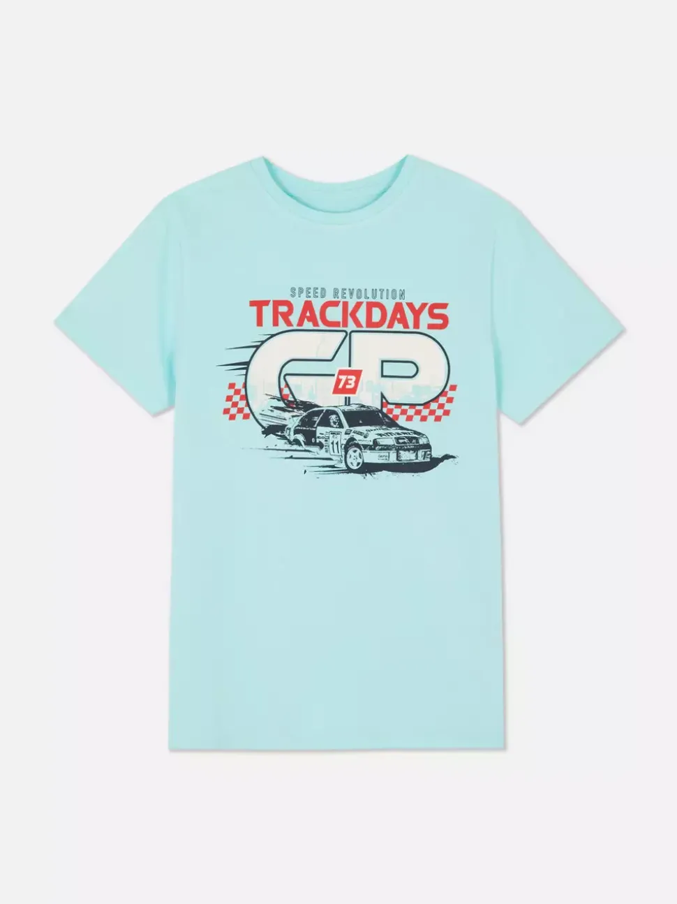 T-shirt z krótkim rękawem i nadrukiem