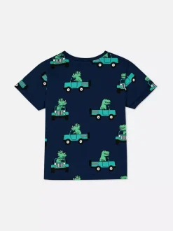 T-shirt z krótkim rękawem i nadrukiem