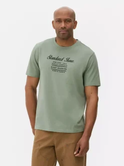 T-shirt z krótkim rękawem i nadrukiem