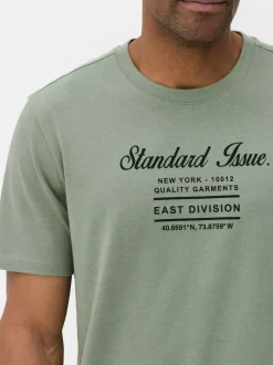 T-shirt z krótkim rękawem i nadrukiem