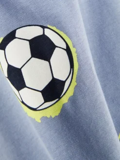 T-shirt z krótkim rękawem i motywem ciężarówek