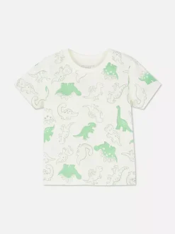 T-shirt z krótkim rękawem i nadrukiem