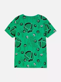 T-shirt z krótkim rękawem i motywem Xbox