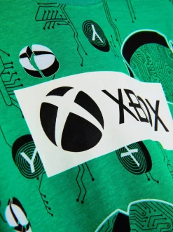 T-shirt z krótkim rękawem i motywem Xbox