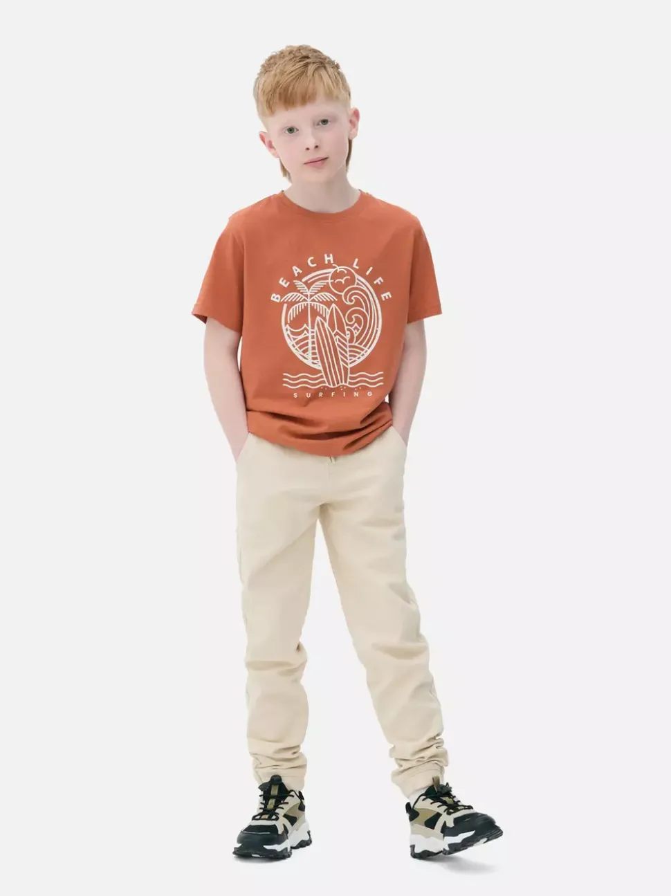 T-shirt z krótkim rękawem i nadrukiem