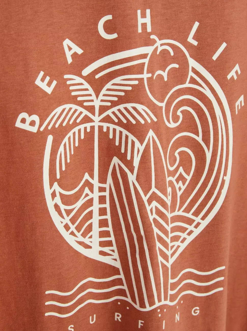 T-shirt z krótkim rękawem i nadrukiem