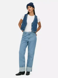 T-shirt z krótkim rękawem i okrągłym dekoltem