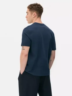 T-shirt z krótkim rękawem i motywem azjatyckim