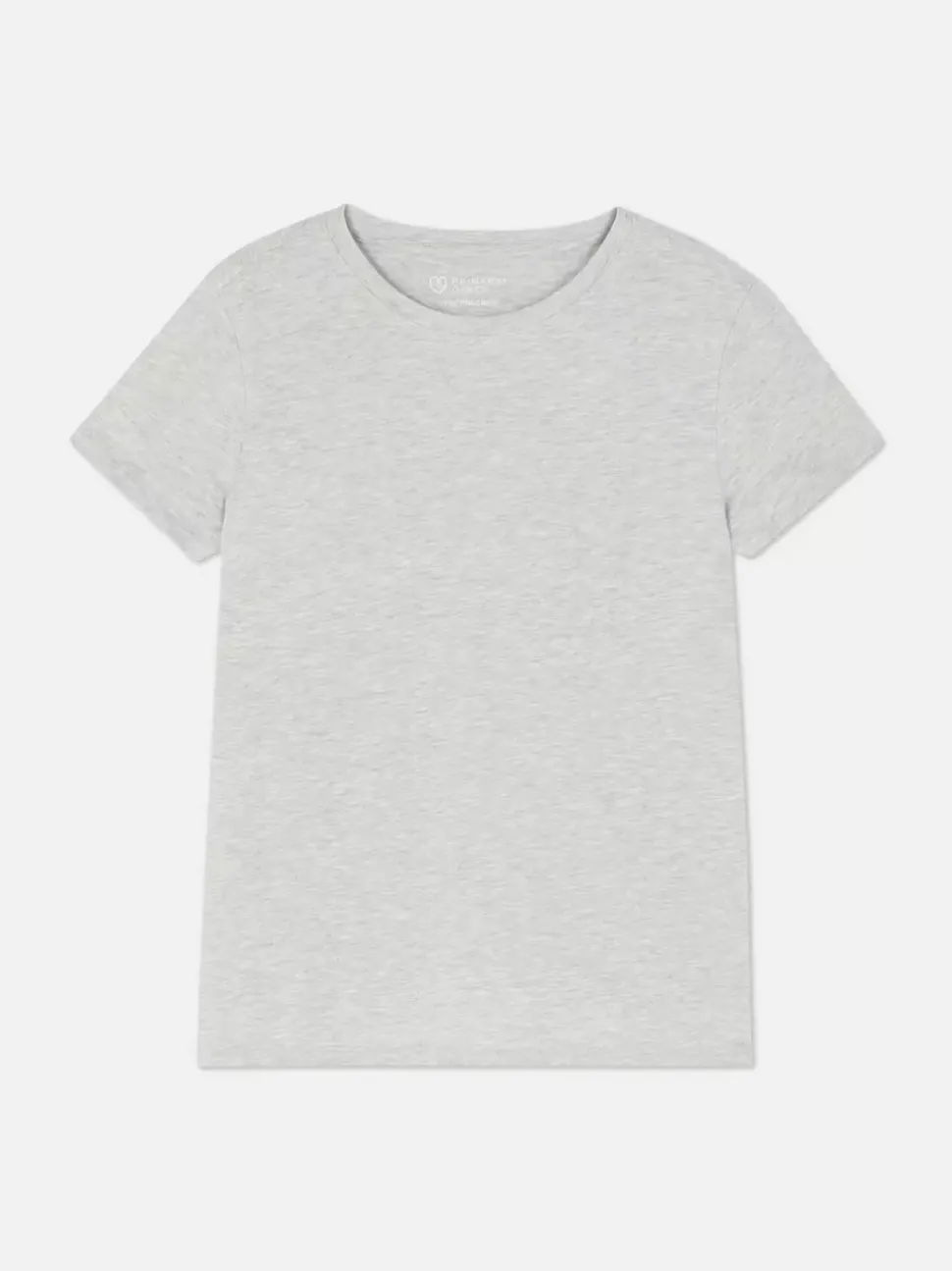 T-shirt z krótkim rękawem i okrągłym dekoltem