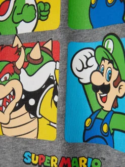 T-shirt z krótkim rękawem, motyw Super Mario World