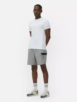 T-shirt z krótkim rękawem na siłownię