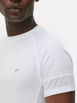 T-shirt z krótkim rękawem na siłownię