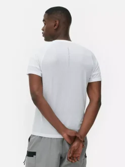 T-shirt z krótkim rękawem na siłownię