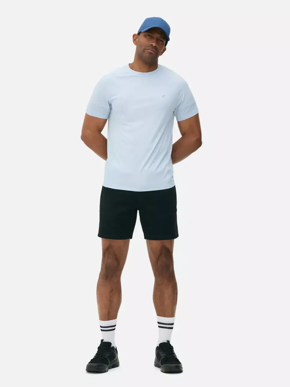 T-shirt z krótkim rękawem na siłownię